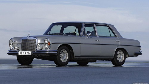 Mercedes w108 w109 w110 - /,