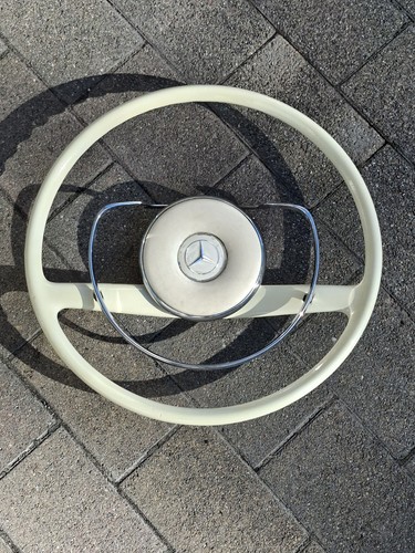 Mercedes oldtimer lenkrad w110 - mercedes,