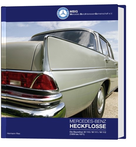 Mbig mercedes benz heckflosse - benz,