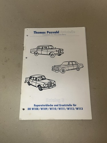 Mercedes w108 w109 w110 w111 - w108,