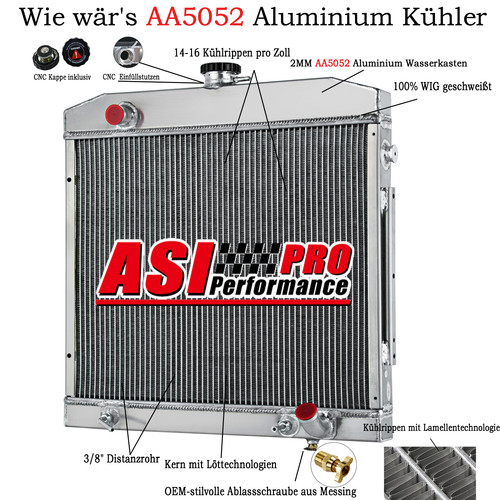 Aluminium kühler für - kühler,