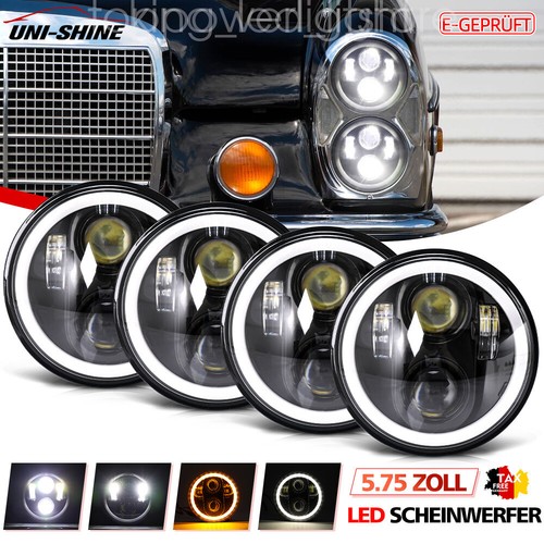 Led scheinwerfer w108 - 4x,
