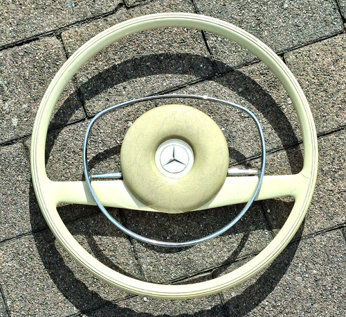Mercedes classic steering - mercedes,