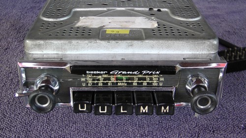 P04 oldtimer autoradio - oldtimer,