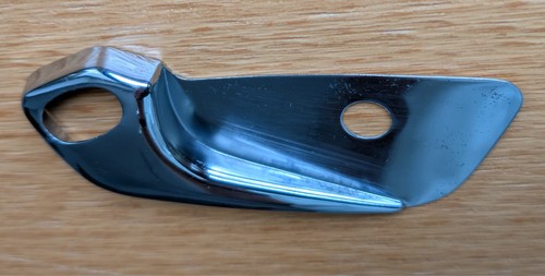 Chrom unterlage blende - chrom-unterlage,