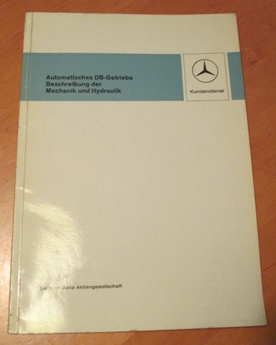 Mercedes werkstatthandbuch - mercedes,