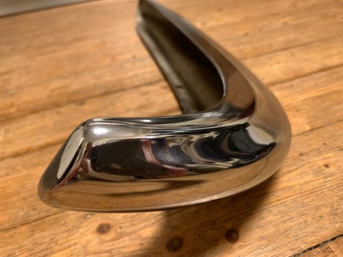 Mercedes w111 chrom - mercedes,