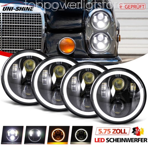 Led scheinwerfer w108 w111 - ,