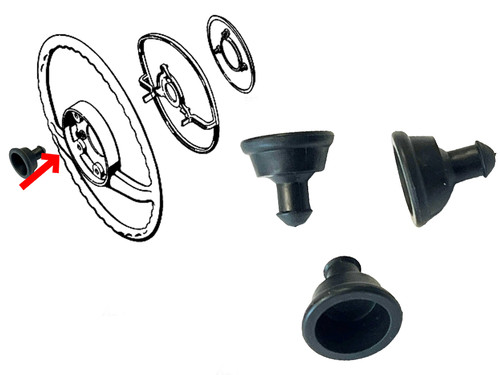 Rubber plugs for mercedes - plugs,