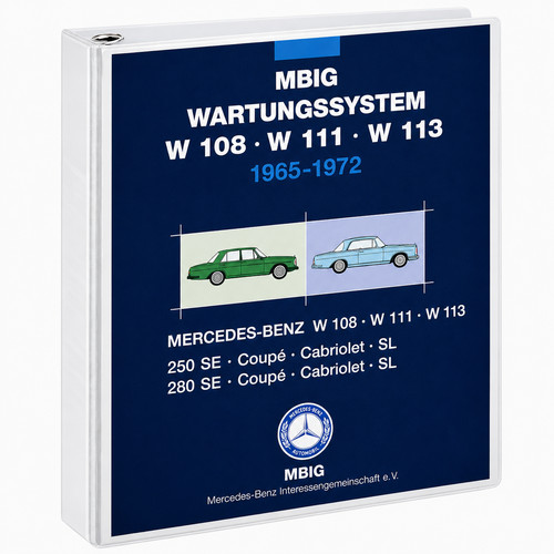 Mbig wartungssystem klasse - mbig, s-klasse