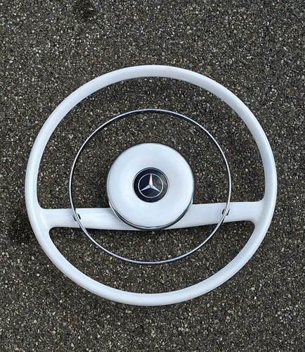 Mercedes oldtimer steering - oldtimer,