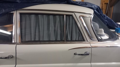 Mercedes heckfloss w112 - mercedes, w111