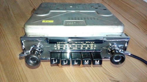 P03 oldtimer autoradio - oldtimer,