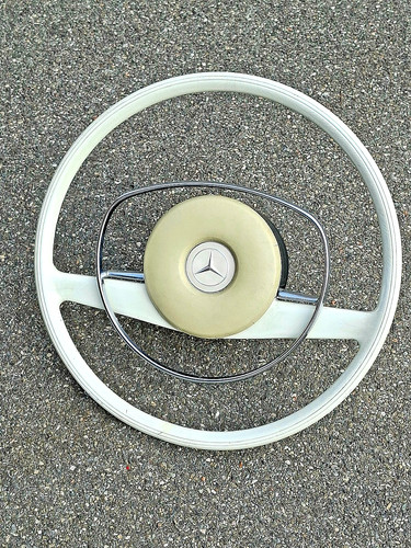 Mercedes lenkrad w108 w109 - mercedes,