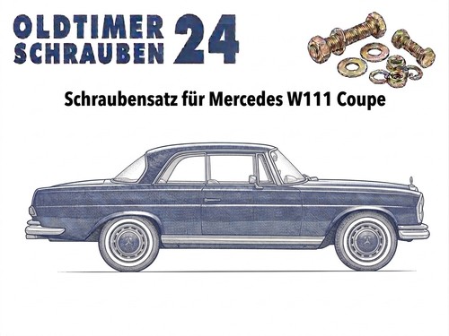 W111 250 280 coupe - w111, 250/280