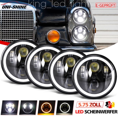 Led scheinwerfer mercedes - 4x,