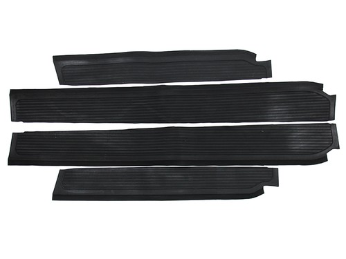 Schwarze gummimatten mercedes - schwarze,