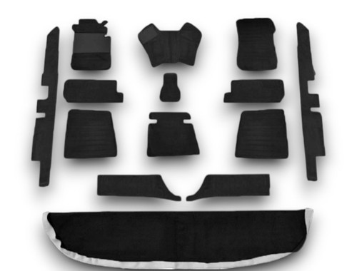 Teppichsatz für mercedes w111 - teppichsatz,