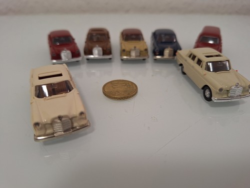 H1120 brekina w111 - w111, mercedes