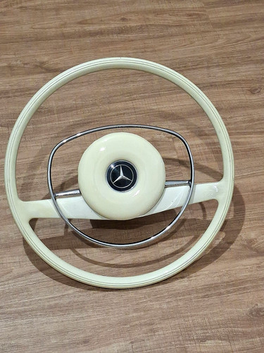 Mercedes steering wheel - wheel, w114