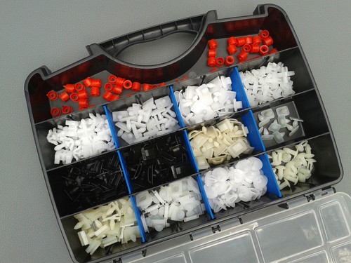 290 tlg sortiment clips - 290, tlg.