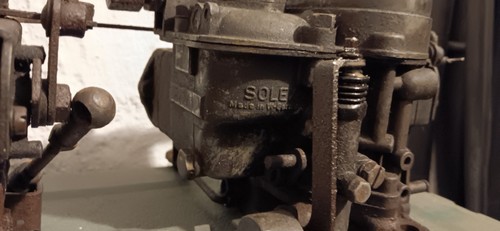 Vergaser solex paita - vergaser,